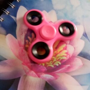 Active USA Pink Fidget Spinner